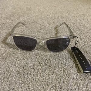 Quay hardwire polarized sunglasses